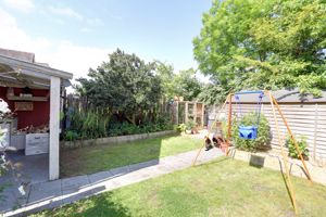 Rear Garden- click for photo gallery